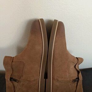 New UGG Josefene Cuff chestnut Women’s Ankle Suede Boots Size 6
